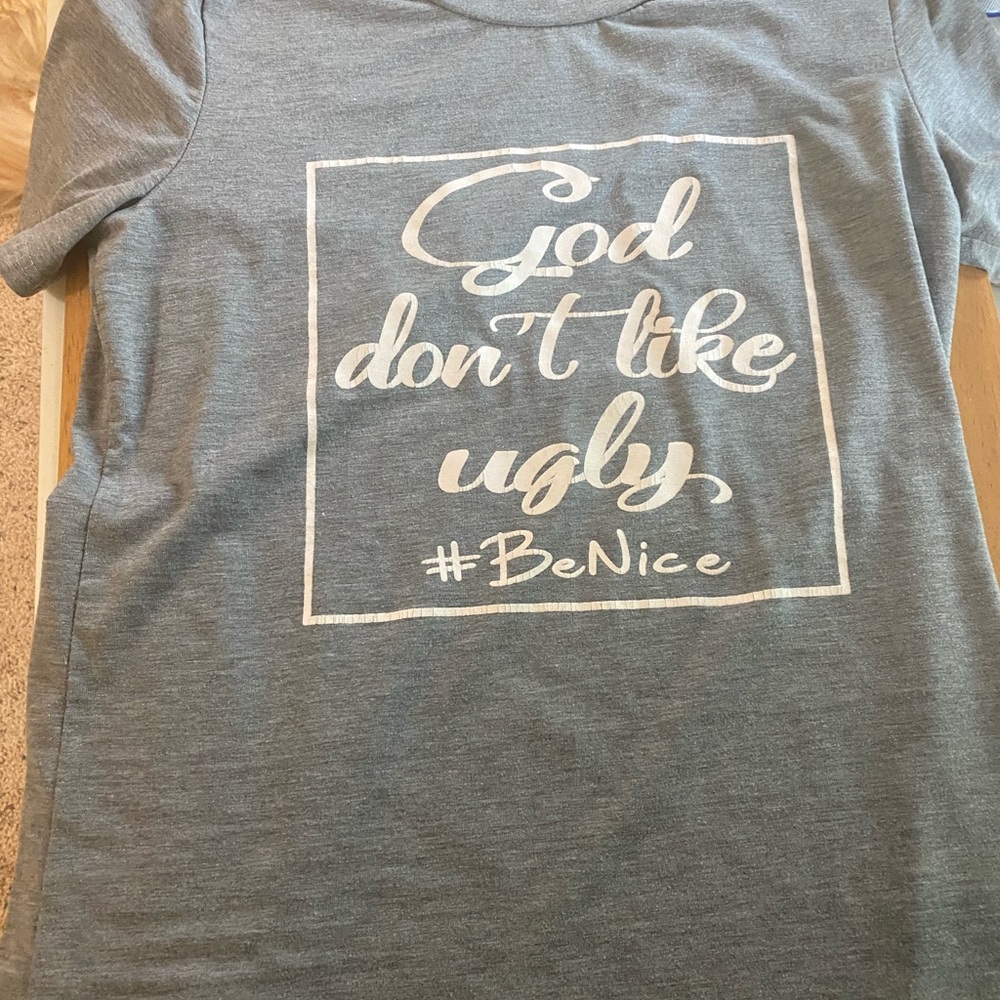 God don’t like ugly shirt